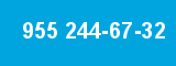 955 244-67-32
